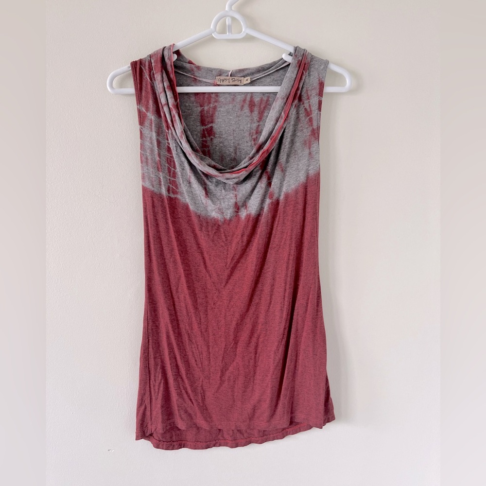 Gypsy Daisy Tie Dye Tank